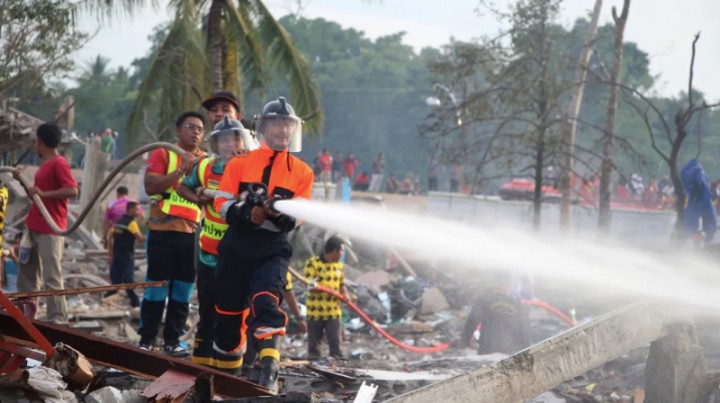 Ledakan di Pabrik Kembang Api Thailand, 23 Orang Dilaporkan Tewas