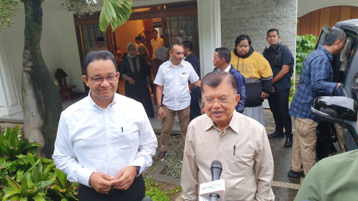 JK Menilai Anies Punya 4 Sifat Kepemimpinan Rasulullah