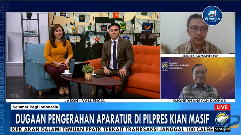 Banyak ASN Tak Netral di Pemilu 2024, Pengamat: Ini <i>By Design</I>