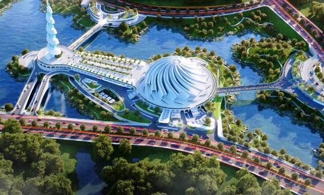 IKN Bakal Punya Masjid, Begini Penampakannya