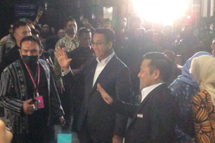 Anies-Cak Imin Penuhi Undangan Pendidikan Antikorupsi KPK