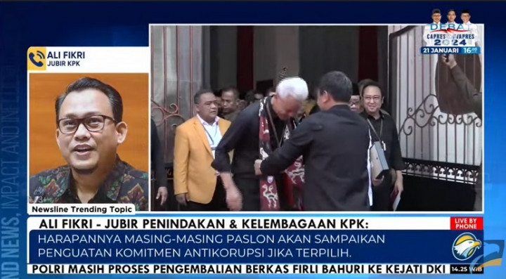 Tiga Paslon Pilpres 2024 Diskusi Pemberantasan Korupsi, Jubir KPK: Tak Ada Saling Sanggah