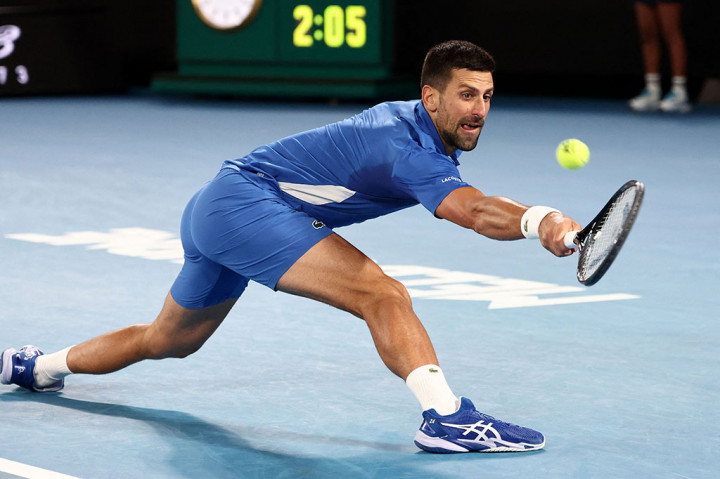 Djokovic Capai Putaran Ketiga Australia Open