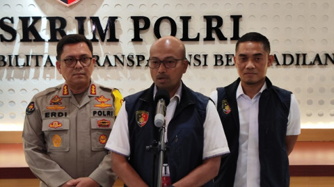 Polisi Limpahkan Vigit Waluyo dan 6 Tersangka Mafia Bola ke Kejari Sleman