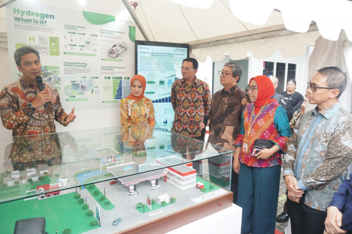 Segera, Kementerian ESDM Siapkan Regulasi Bahan Bakar Hidrogen