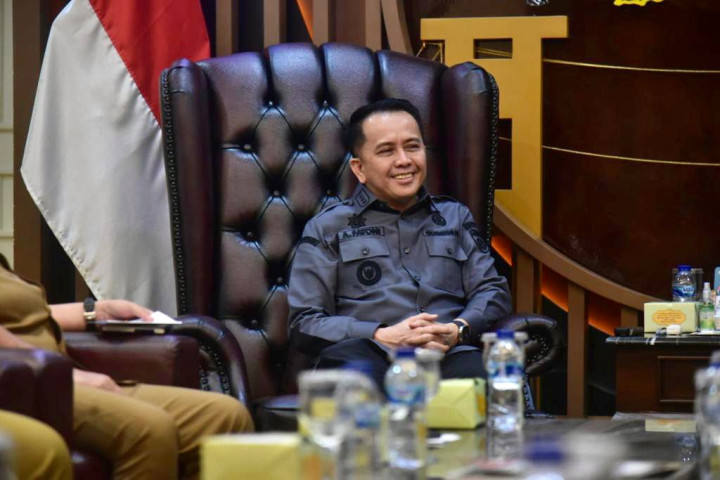 Pj Gubernur Sumsel Minta KONI Gencarkan Pencarian Bibit Atlet Berprestasi