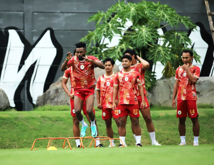 Jeda Kompetisi, PSS Sleman Gembleng Fisik Pemain