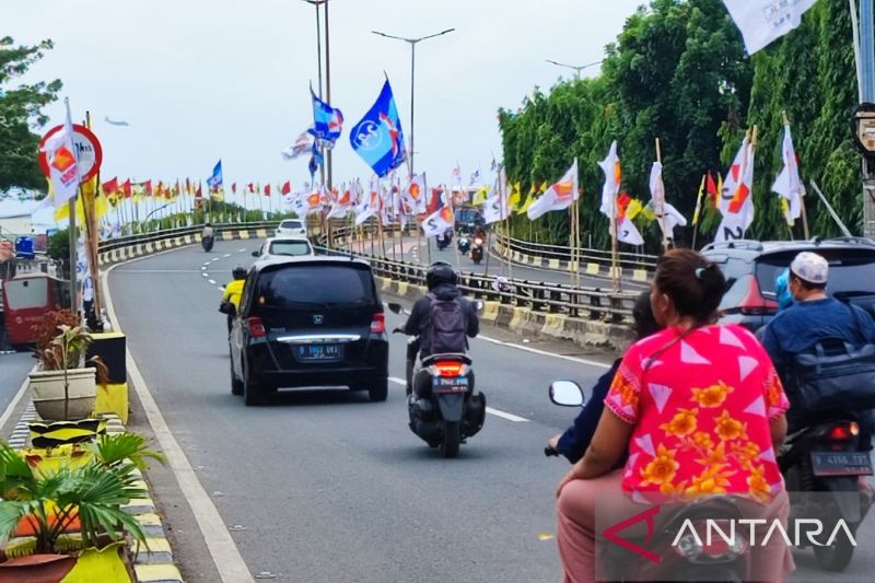 Bawaslu Jaktim Segera Menertibkan Alat Peraga Kampanye Melanggar Aturan