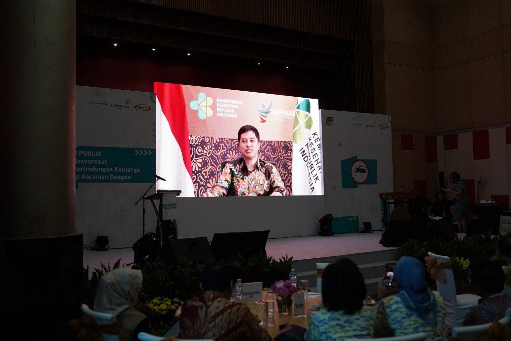 Wakil Menteri Kementerian Kesehatan RI, Prof. dr. Dante Saksono Harbuwono, Sp.PD., Ph.D. Dok. Ist