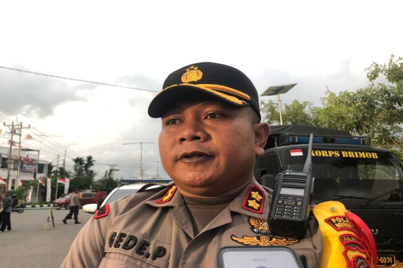 380 Personel Polres Mimika Kawal Distribusi Logistik Pemilu