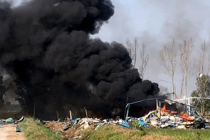 Duar! Pabrik Kembang Api di Thailand Meledak, 23 Orang Tewas