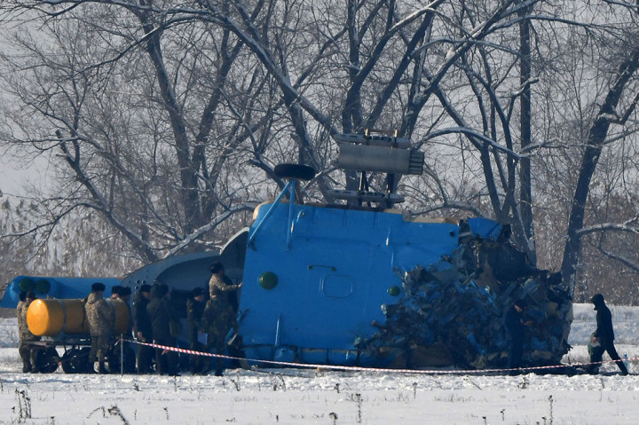 Helikopter Militer Kyrgyzstan Jatuh, Satu Orang Tewas, 10 Terluka