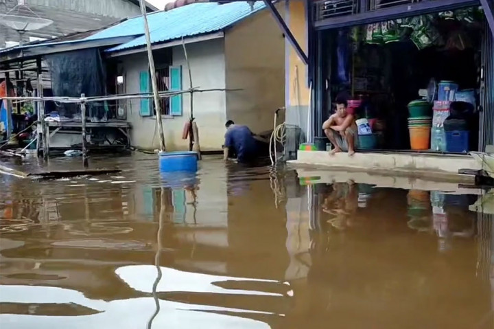 Banjir Rendam 11 Kecamatan di Kapuas Hulu Kalbar