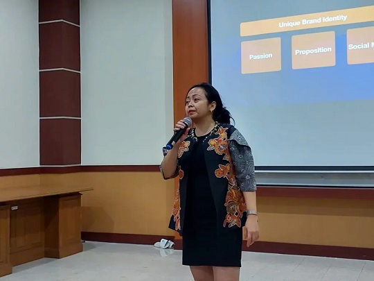 Senior Manager Apple Inc. Bagikan 3 Tips Bangun Personal Branding