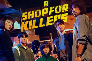 Sinopsis A Shop For Killers, Serial Korea yang Menegangkan