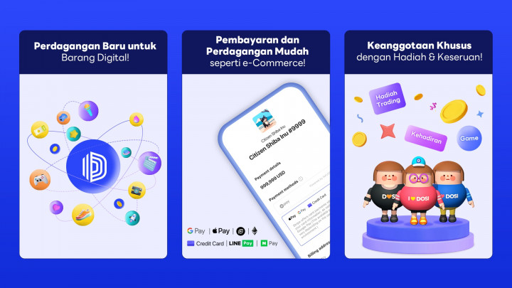 Line Next Resmi Luncurkan Wadah Perdagangan Digital Dosi