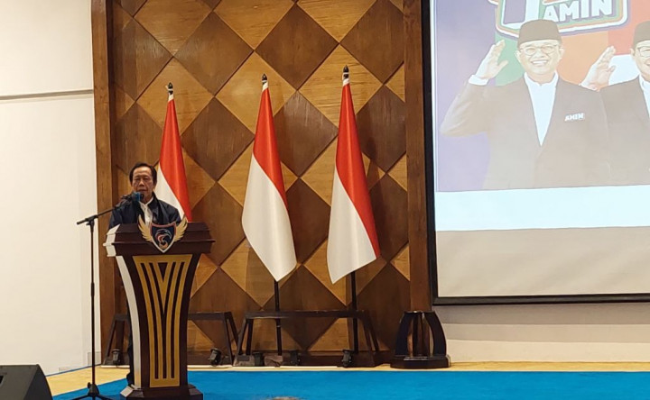 Konsolidasi Purnawirawan TNI-Polri, Sutiyoso: Dengan Ridho Allah Anies-Muhaimin Satu Putaran