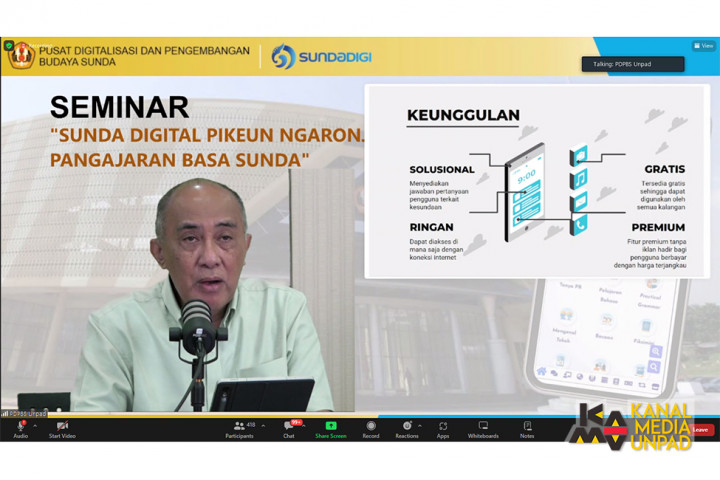 Sundadigi, Upaya Selamatkan Kebudayaan Sunda Lewat Platform Digital