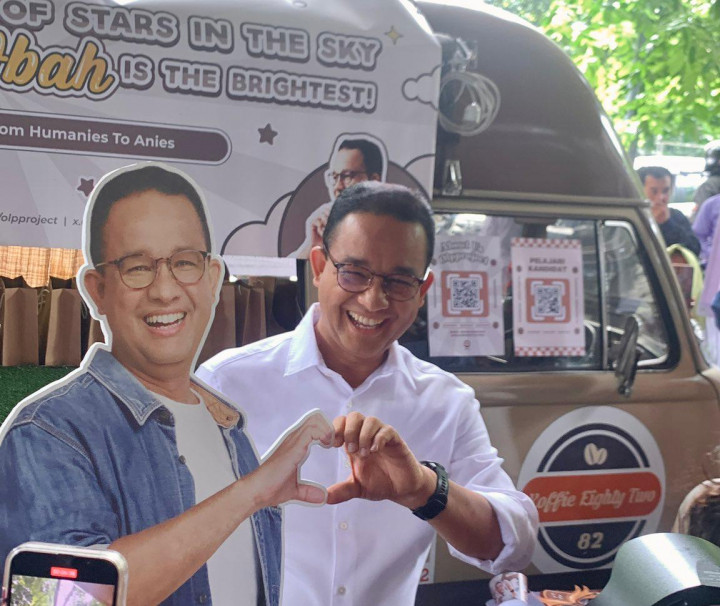 Anies Terharu Dapat Kiriman Food Truck Ala Idol K-pop: <i>Nggak</i> Pernah Terbayang
