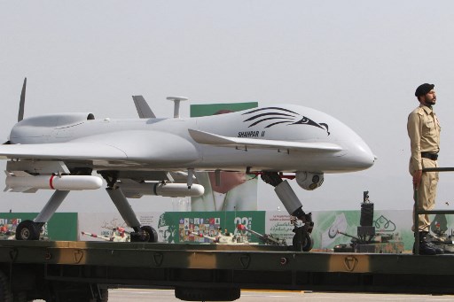 Pakistan Serang Balik Iran Pakai Drone, Tujuh Orang Dilaporkan Tewas