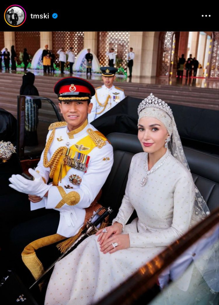 Intip Kampusnya Pangeran Mateen dan Istri Anisha Isa-Kalebic