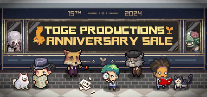 Developer Game Lokal Toge Production Gelar Diskon di Steam