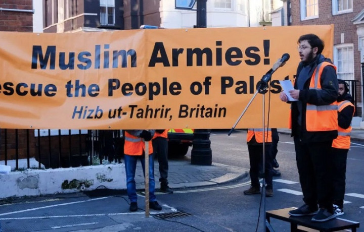 Inggris Akan Larang Hizbut Tahrir, Menyebutnya sebagai Kelompok Teroris