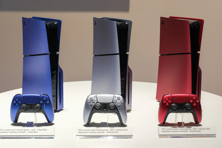 Sony Playstation Bawa Warna Baru untuk Varian Slim