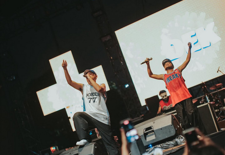 Konser NDX AKA di Magelang Ricuh, Penonton Pingsan dan Kecopetan