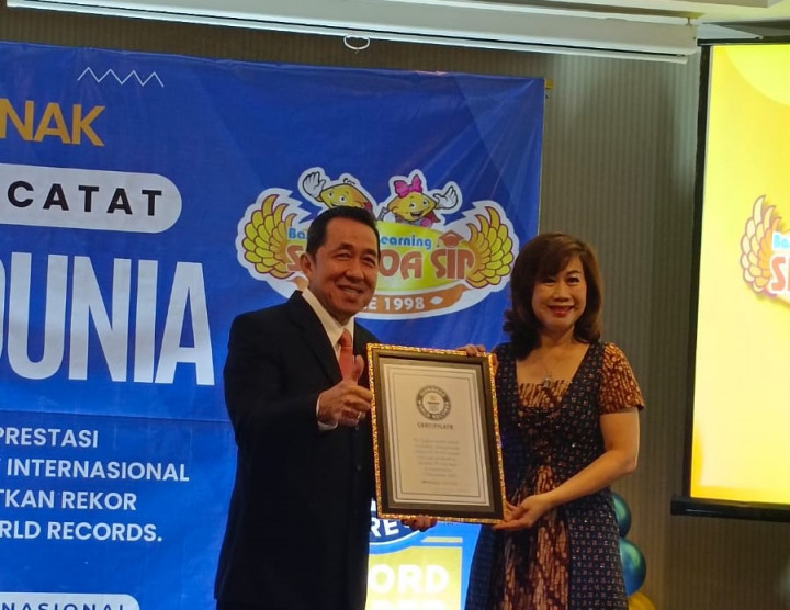 Sempoa SIP Indonesia Catatkan Rekor Guinness World Records