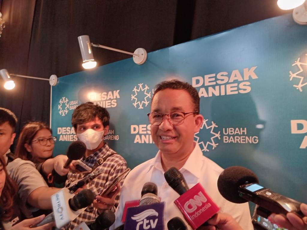Elektabilitas Salip Ganjar, Anies Yakin Makin Banyak Pemilih Ingin Perubahan