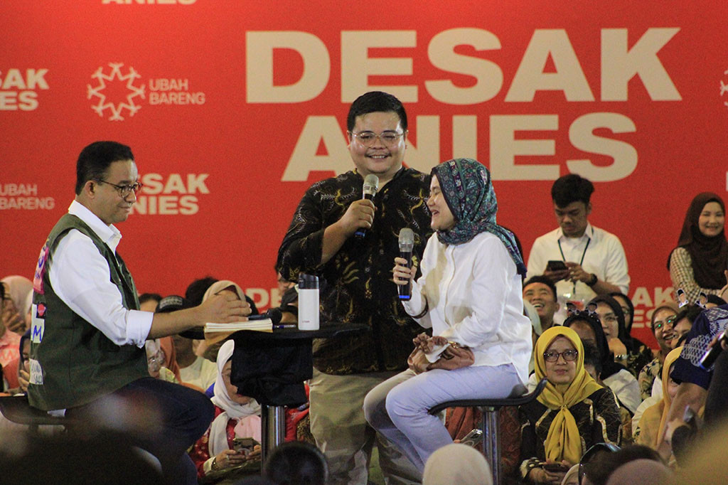 Atasi KDRT dan Kekerasan Seksual, Anies akan Kolaborasi dengan Yayasan dan LSM