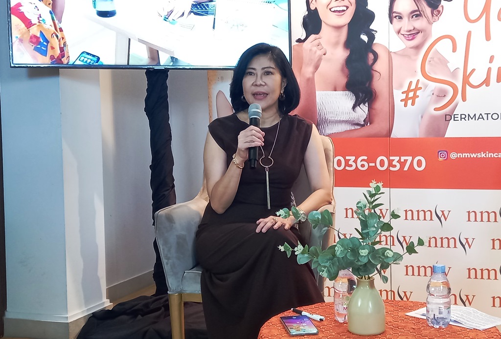 dr. Nataliani Mawardi, Dipl. CIBTAC selaku Foundef dari NMW Clinic. Dok. Aulia/Medcom
