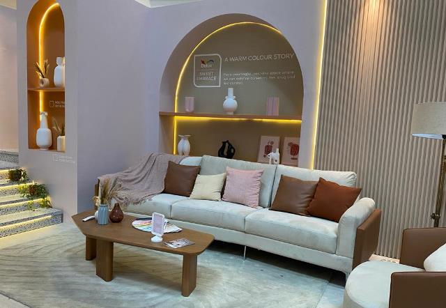 Tren Warna 2024, Hadirkan Suasana Nyaman dan Tenang di Rumah