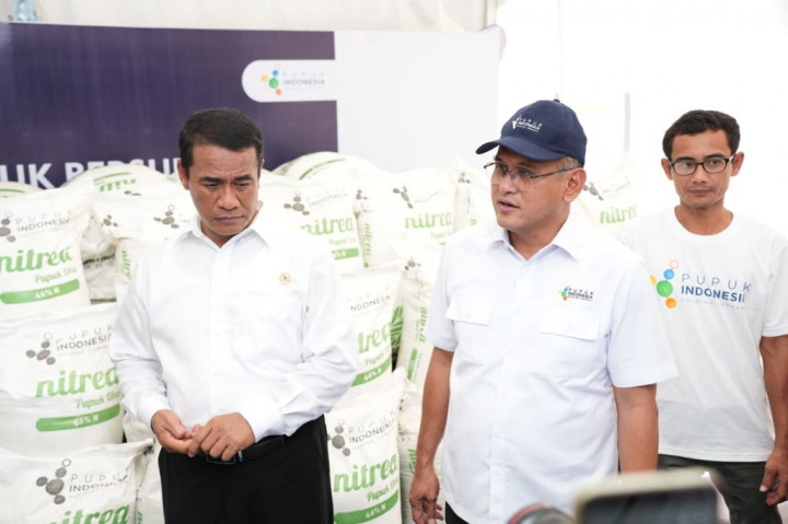 Mudahkan Akses Petani, Pupuk Indonesia Dorong Produktivitas Pertanian