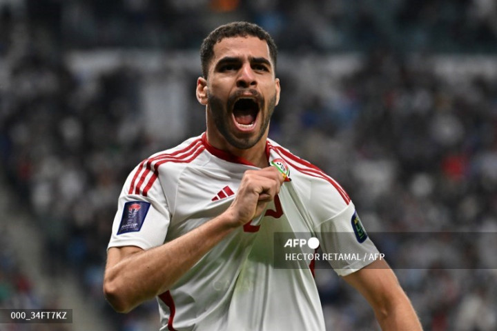 Palestina vs UEA Imbang, Satu Penalti Gagal dan Satu Kartu Merah