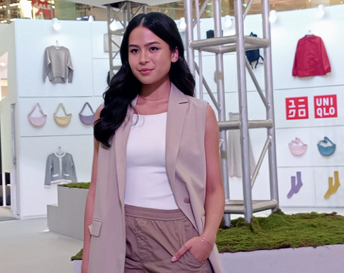 Maudy Ayunda sebagai Brand Advocate UNIQLO Indonesia. (Foto: Dok. Yuni)