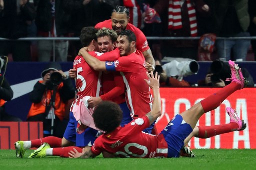 Hasil Copa del Rey: Atletico ke Perempat Final sambil Revans di Derbi Madrid