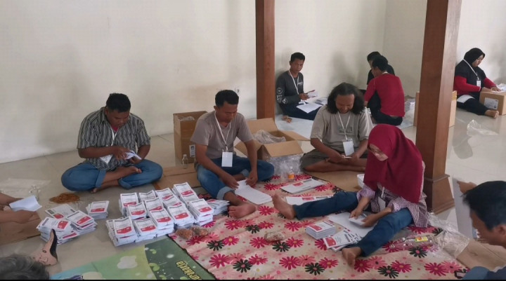 26.177 Surat Suara Pemilu 2024 di Solo Rusak