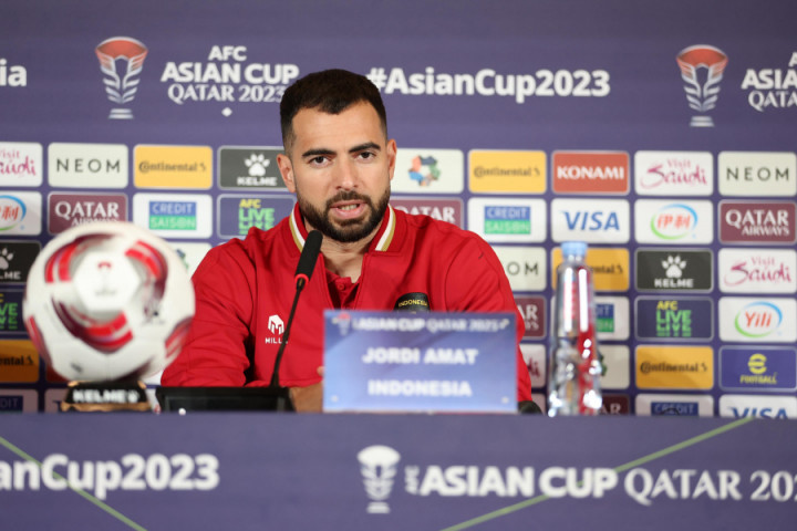 Evaluasi Performa, Jordi Amat Yakin Indonesia Bisa Kalahkan Vietnam