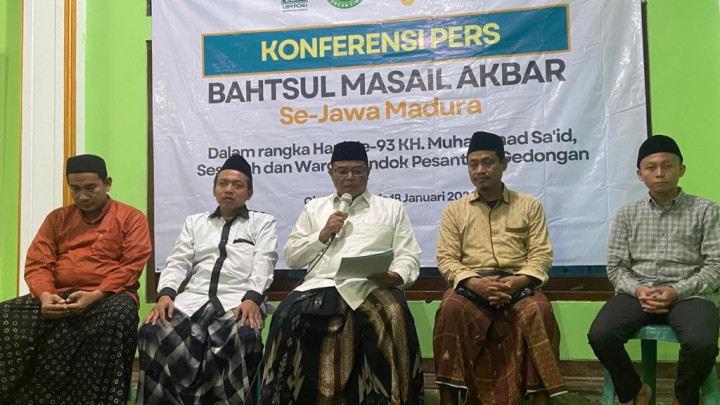 Hasil Bahstul Masail Akbar Se-Jawa Madura, Usia Ideal Pemimpin dalam Islam Minimal 40 Tahun