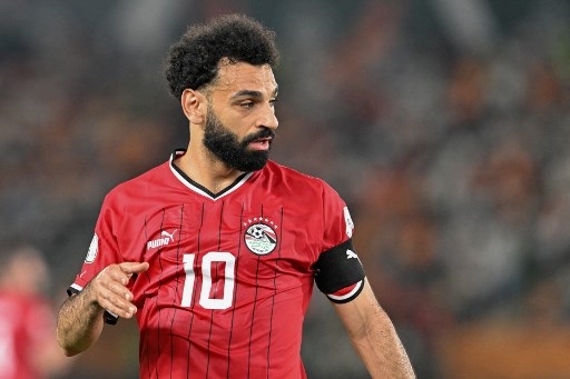Mohamed Salah Cedera Saat Lawan Ghana