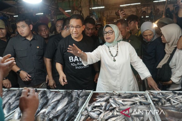 Janjikan Harga Terjangkau, Anies Prioritaskan Perbaikan Tata Niaga Kebutuhan Pangan