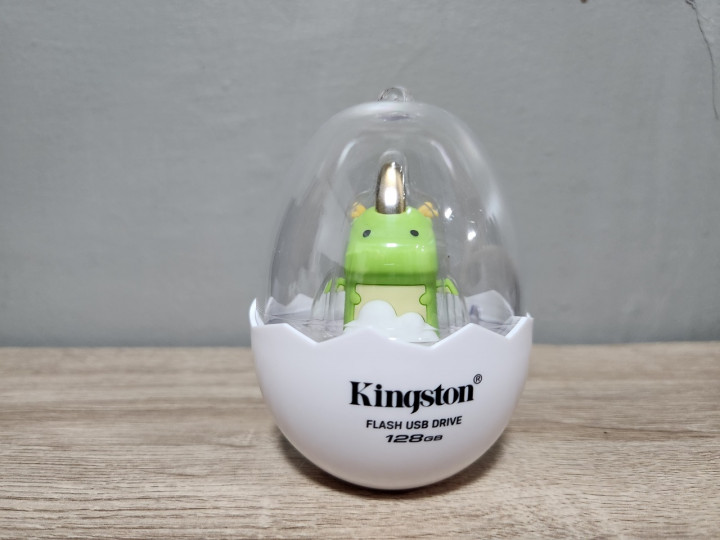 Kingston Flash Drive Mini Dragon 2024, Flash Drive Unik Sambut Imlek