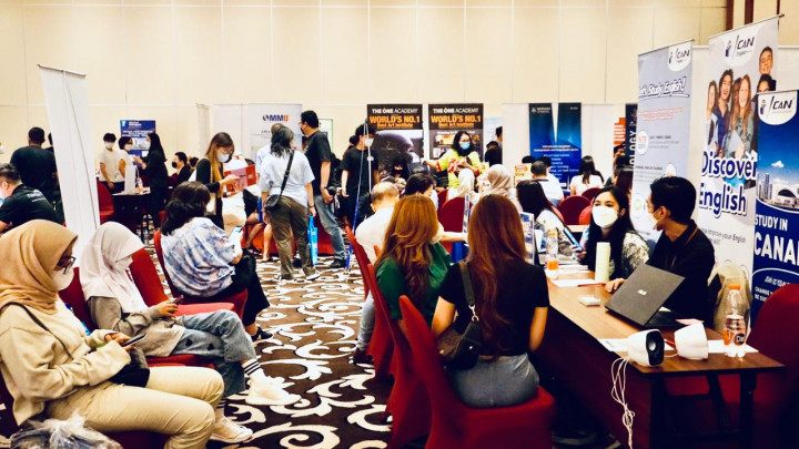 ICAN Hadirkan Pameran Pendidikan Terbesar dan Terlengkap di Indonesia 2024