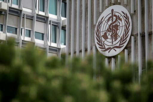 Kantor WHO. Foto: AFP