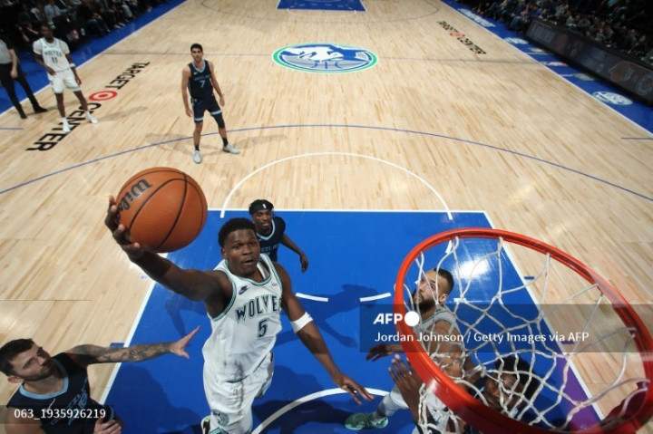 NBA: Edwards Tuntaskan Comeback Wolves atas Grizzlies