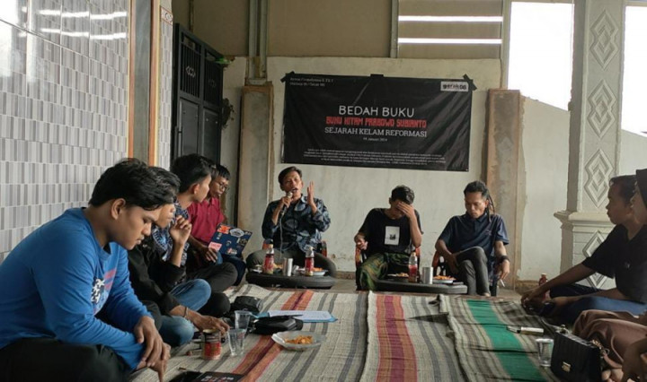 Melek Kasus Pelanggaran HAM, Pemilih Pemula Didorong Perdalam Literasi