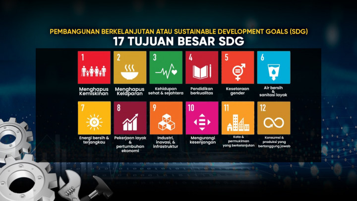 Pembangunan Berkelanjutan atau SDG