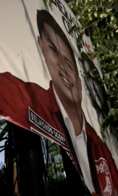 Baliho Dirusak, Caleg Keluhkan Biaya Politik Mahal